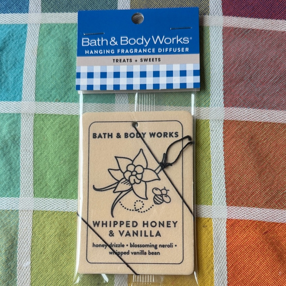 🌻 Bath & Body Works Hanging Fragrance CAR FRESHENER AIR FRESHENER  🌻  NWT 🌻